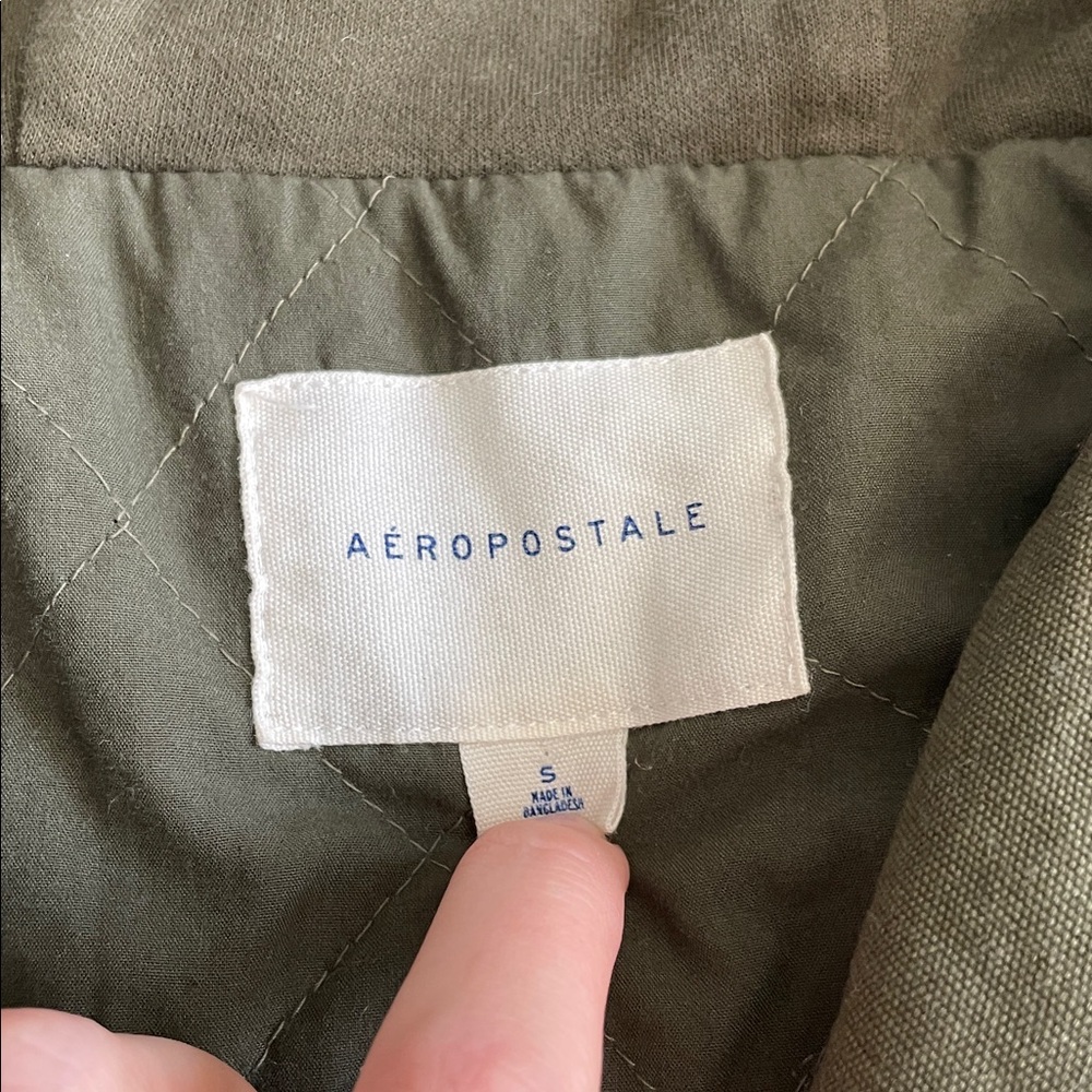 Aeropostale Cropped Jacket - Picture 4 of 6